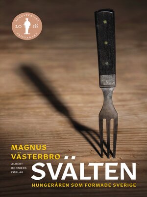 cover image of Svälten